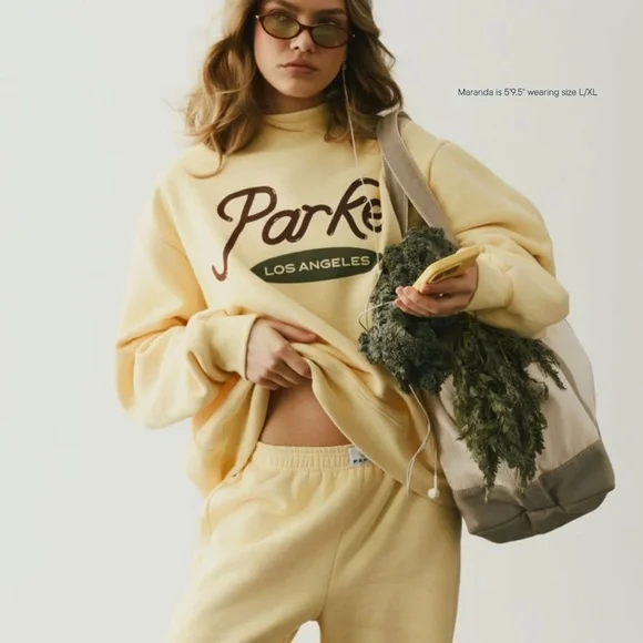 PARKE Los Angeles Signature Mockneck NWT - Picture 3 of 6